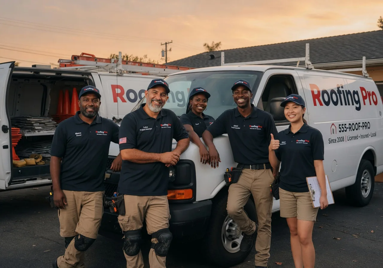 Roof Repair Near Me company in Kingsland, TX